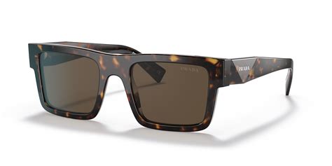 prada men's sunglasses pr 19ws 52|Prada PR 19WS Tortoise Sunglasses .